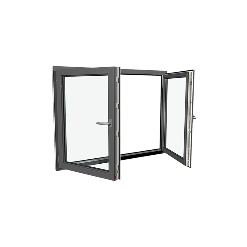 Çift Kanat Açılım Pencereler